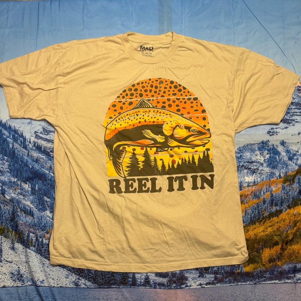 Mad Engine Tee - image 1